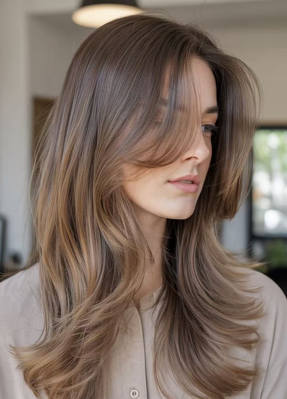 Long Layers hairstyle