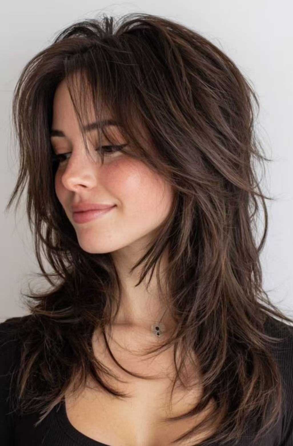 Modern Shag hairstyle