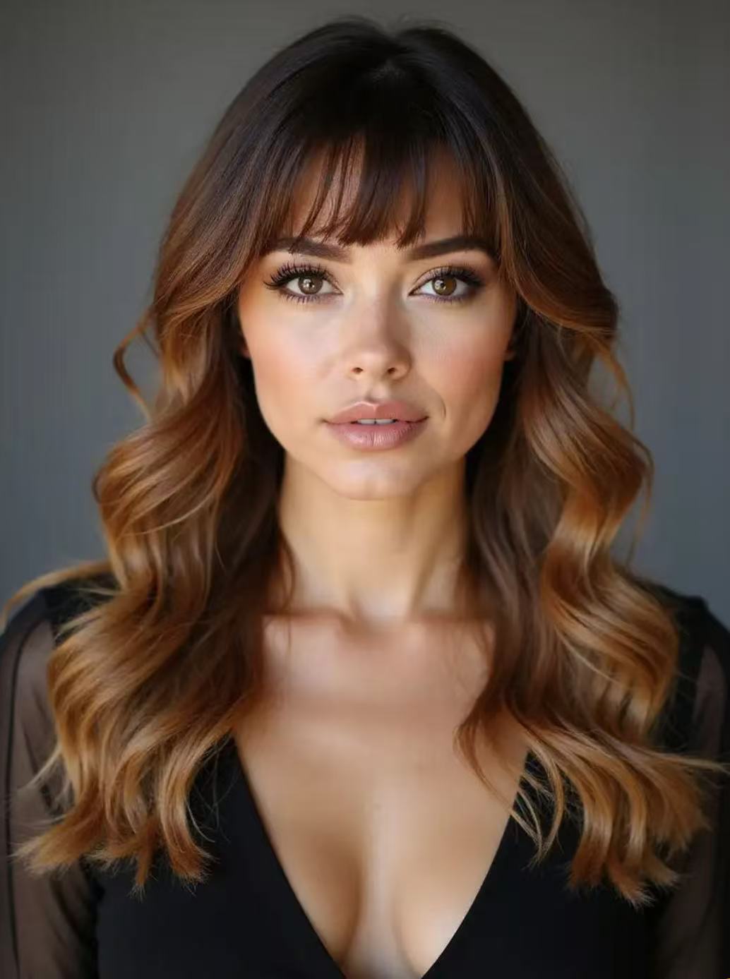 Wispy Bangs hairstyle