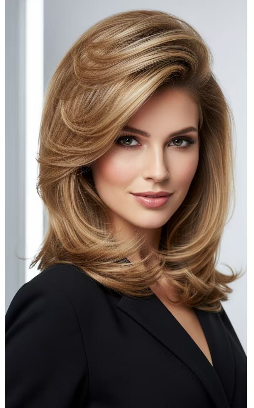 Butterfly Cut hairstyle