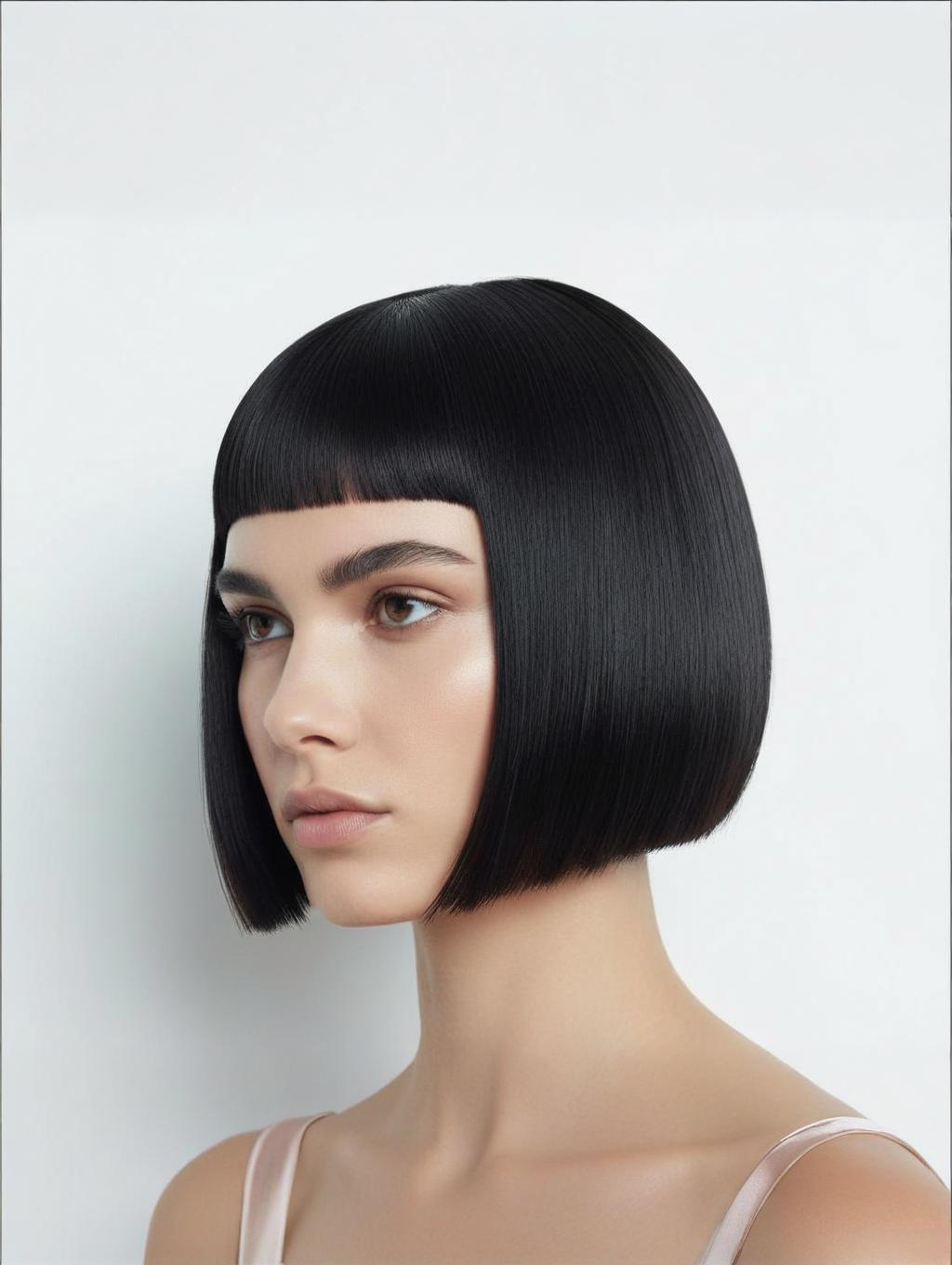 90s Sleek Bob