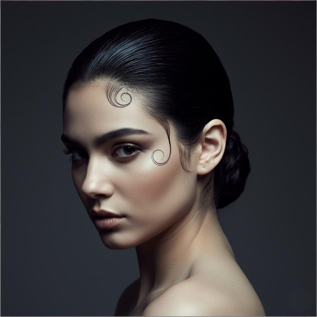 Maddy Slicked-Back Bun