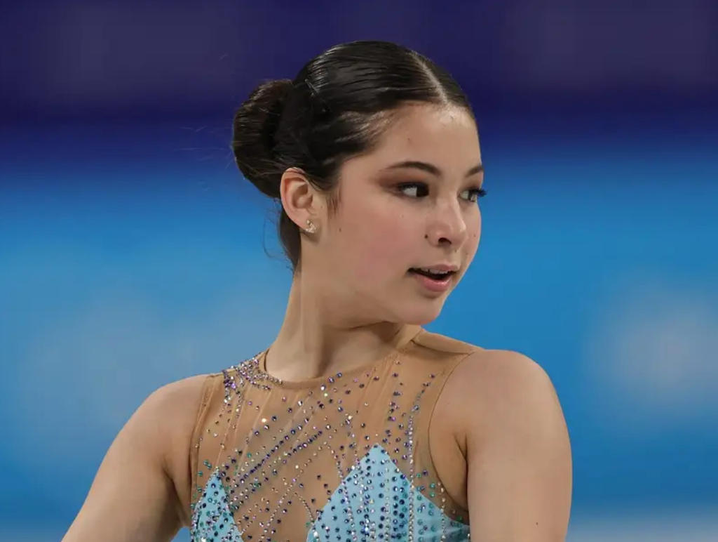 Alysa Liu Competition Look