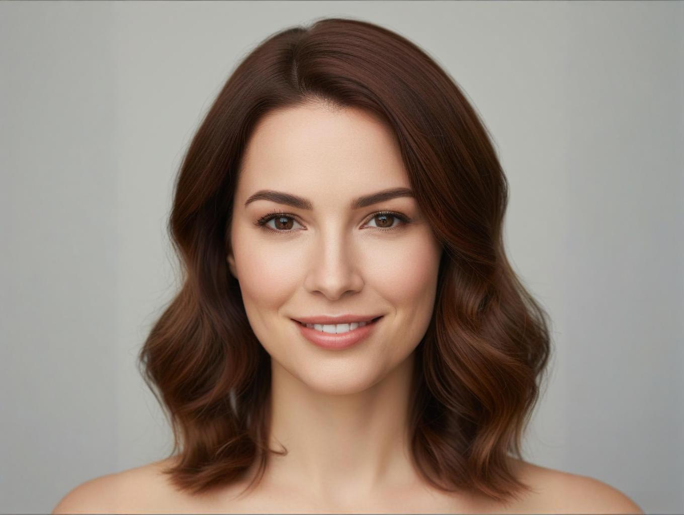 AI-recommended elegant spring hairstyle