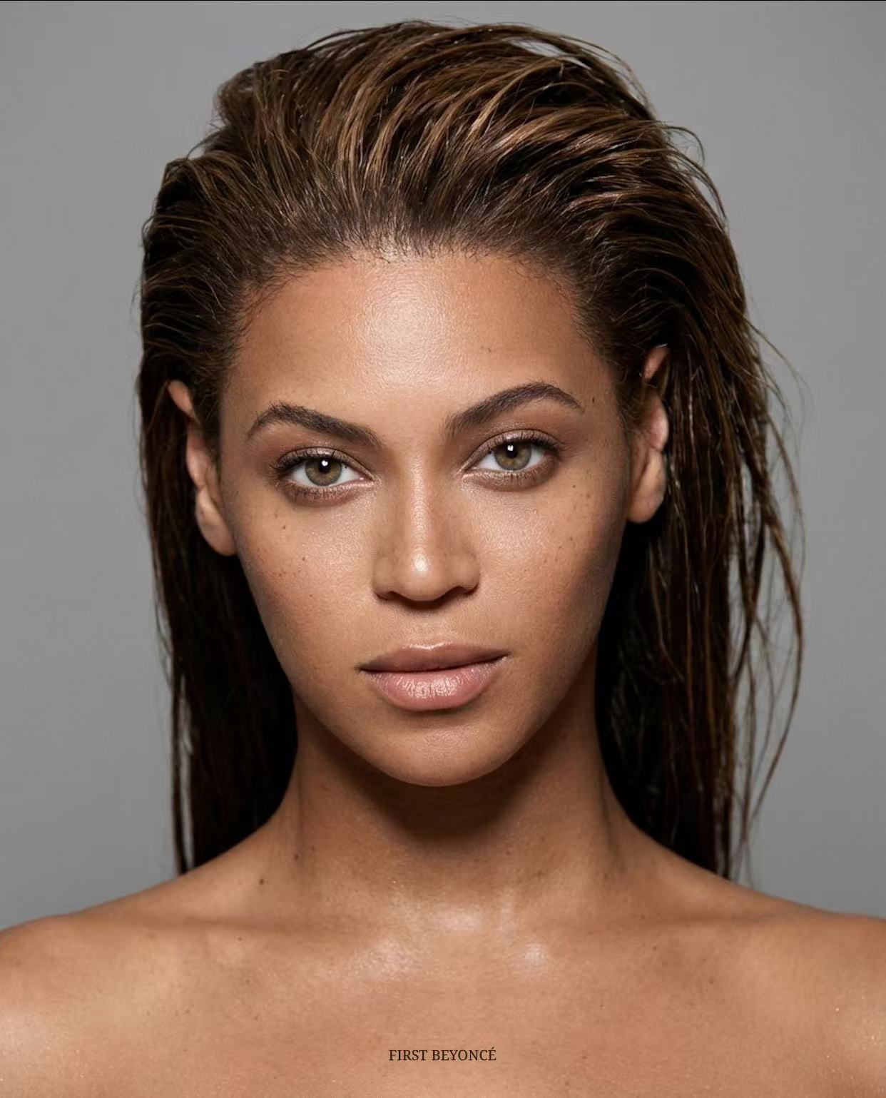 Beyonce inspired Cowboy Carter beehive updo with blonde volume