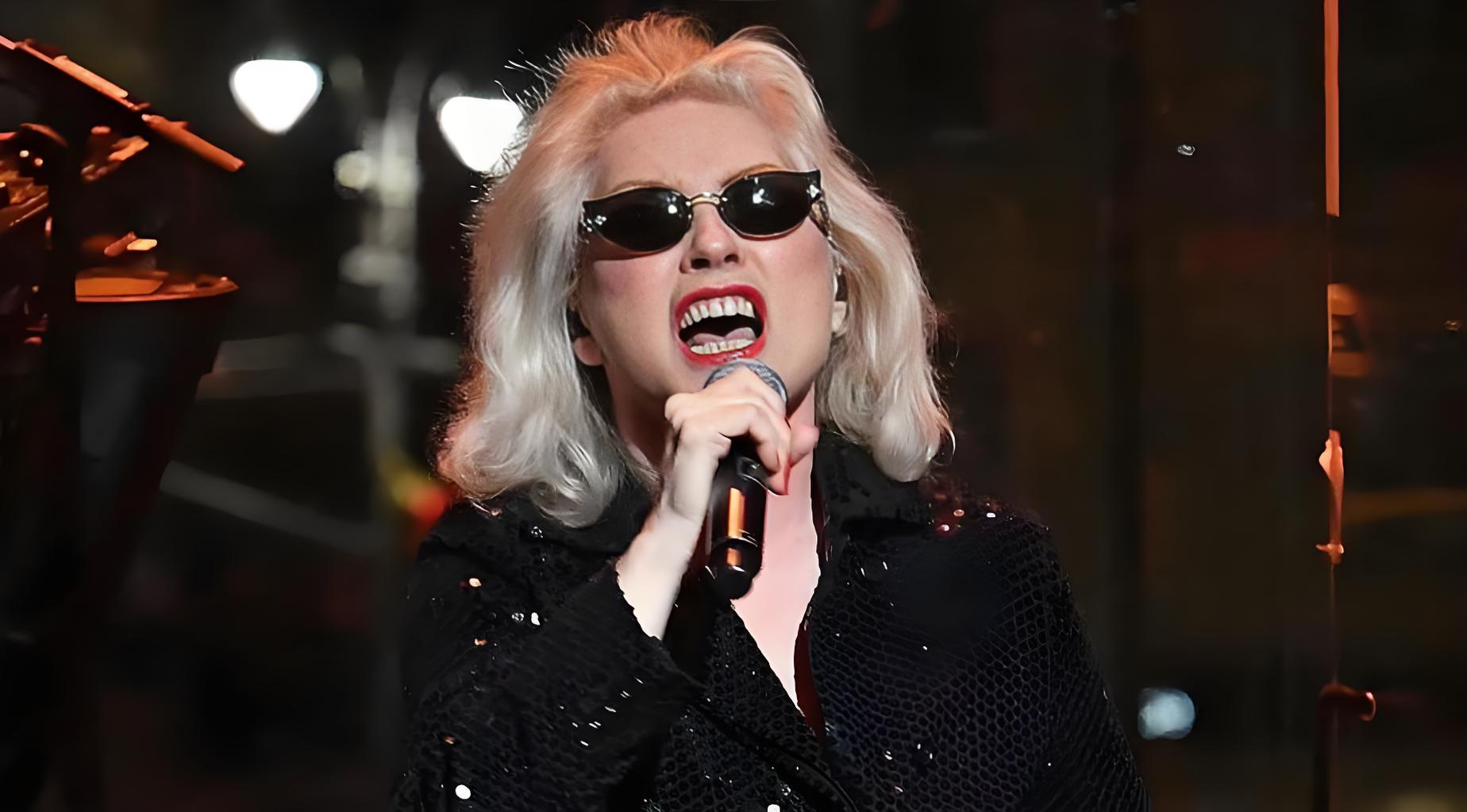 Debbie Harry Punk Bob