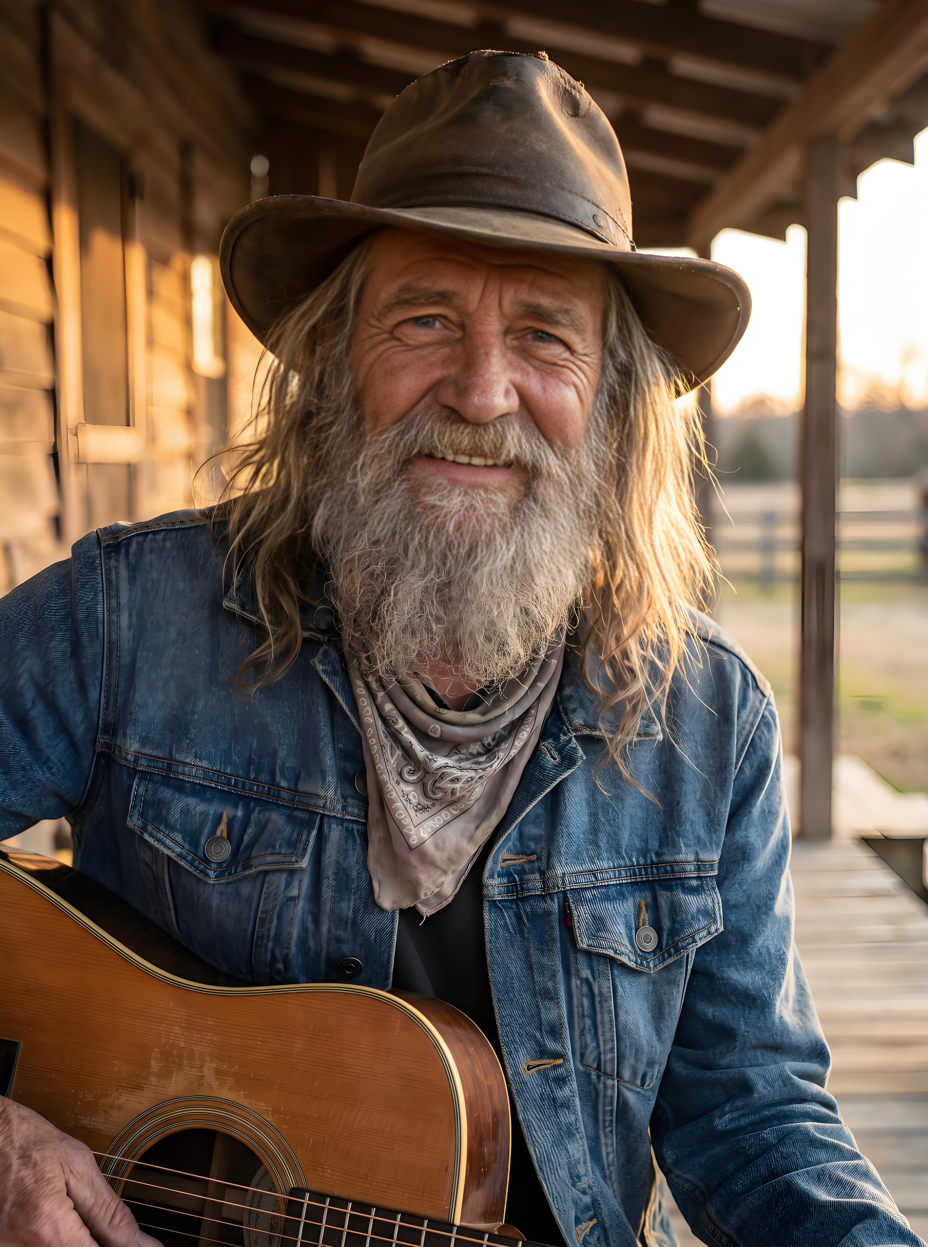 David Allan Coe original style