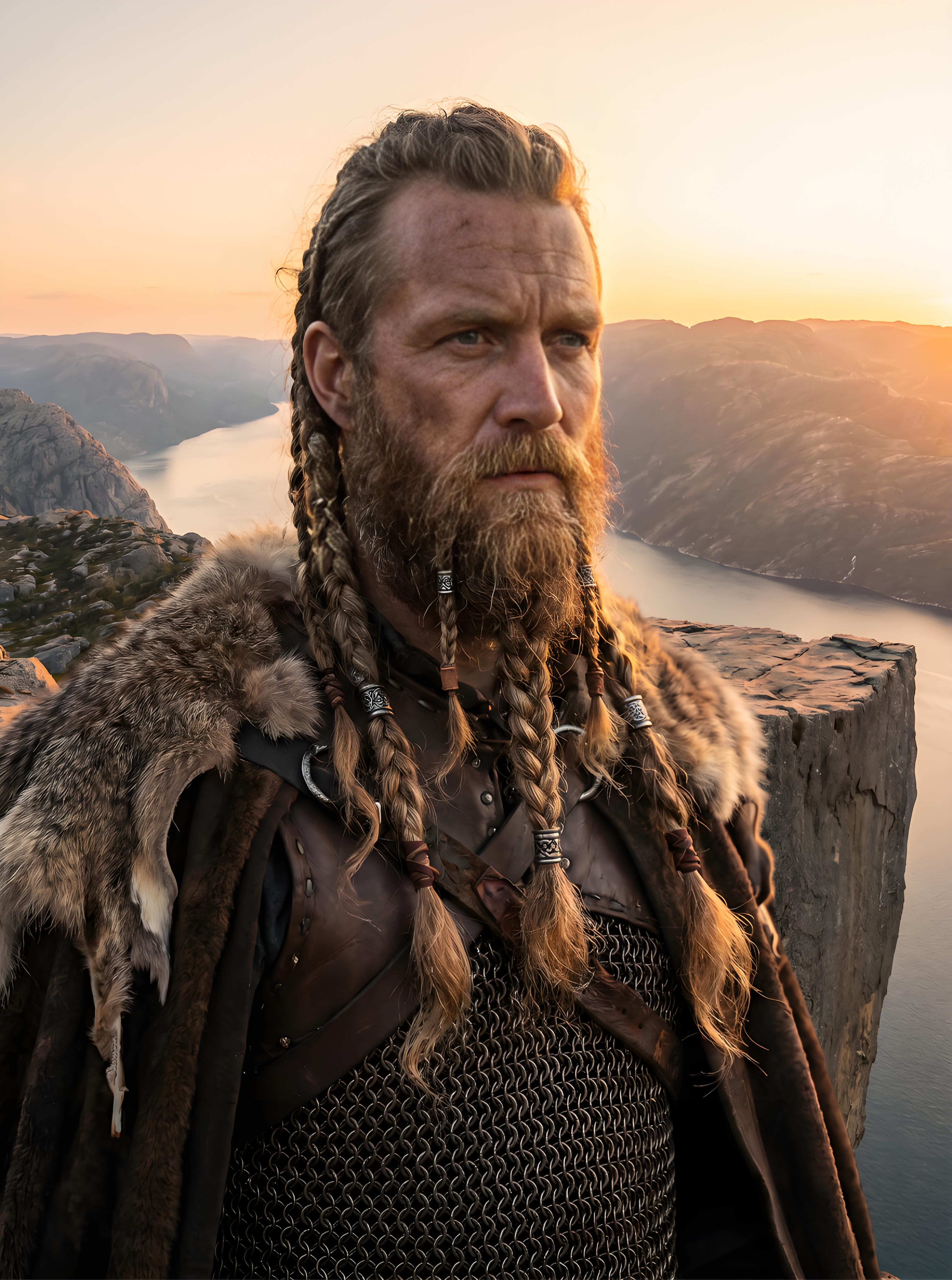 Viking Dreadlocks transformation