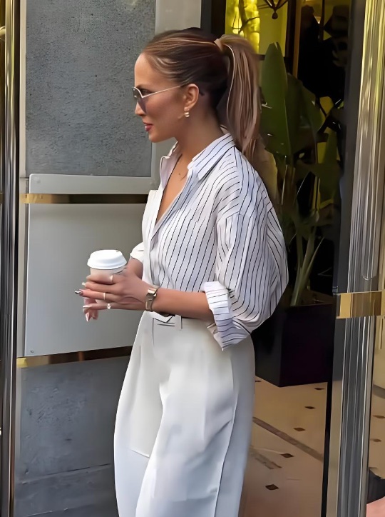 Low Ponytail Style 2