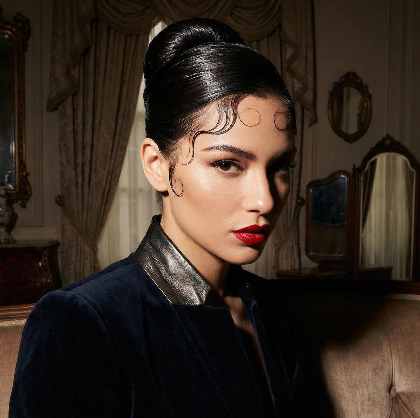 Alexa Demie Season 3 hairstyle