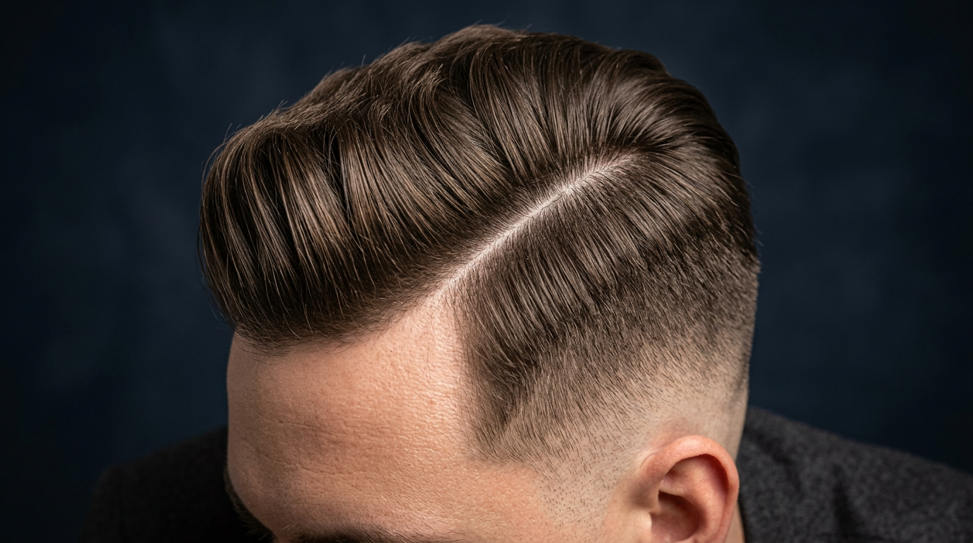 executive quiff professional hairstyle for men