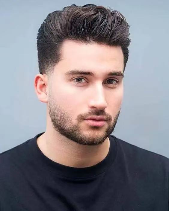 Taper Fade hairstyle