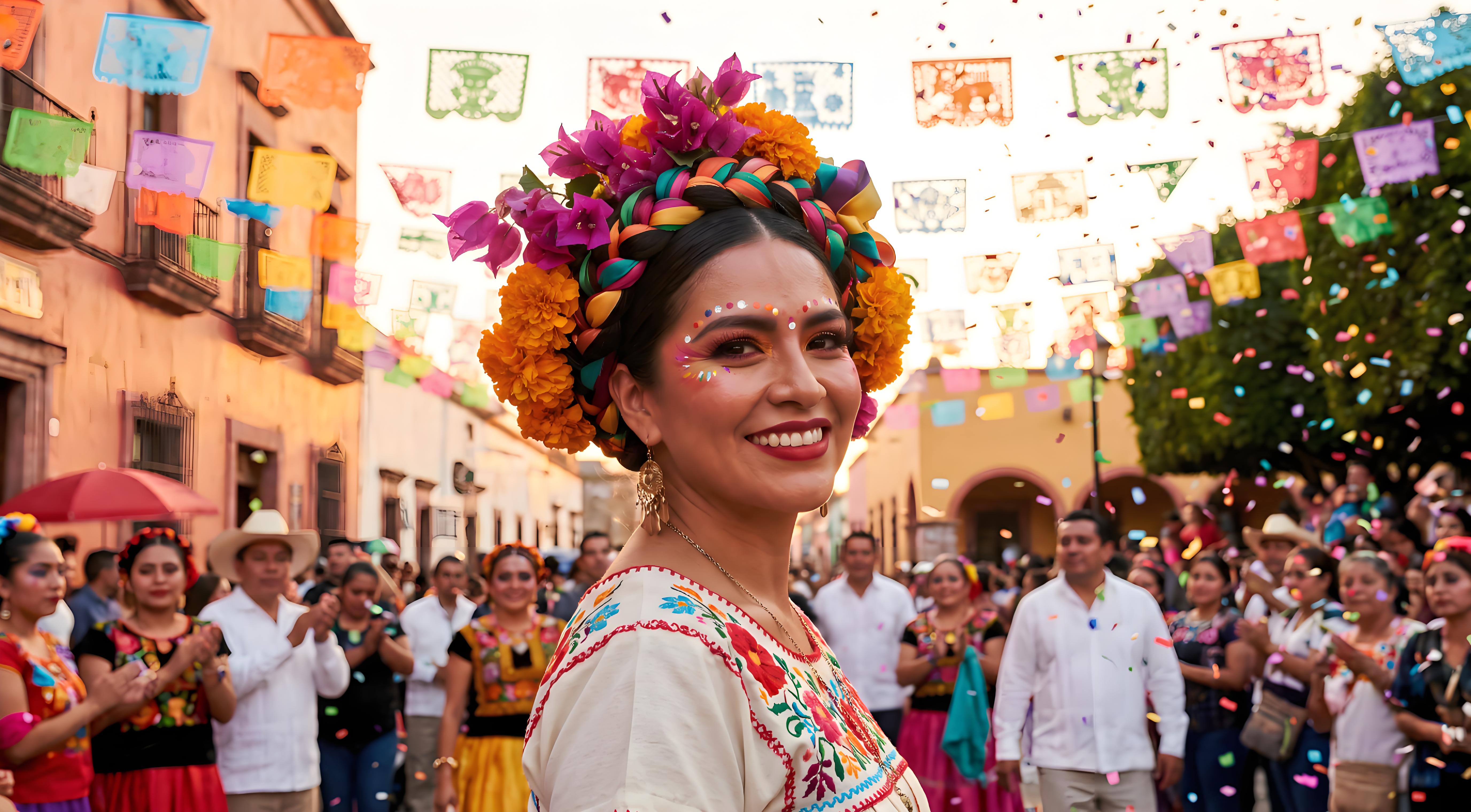 After transformation - festival ready look