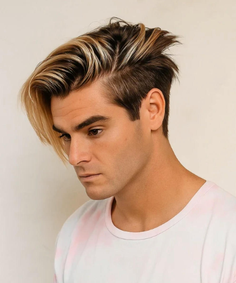 Long Flow with Undercut