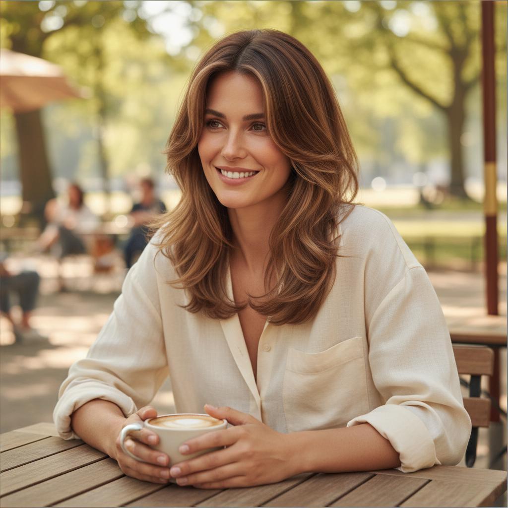 Mira hairstyle for casual weekend activities