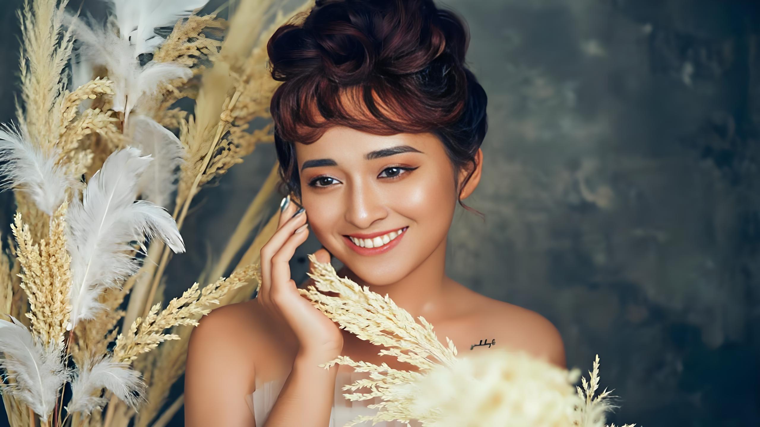 Mother and daughter sharing a tender moment, sunlight illuminating their hair