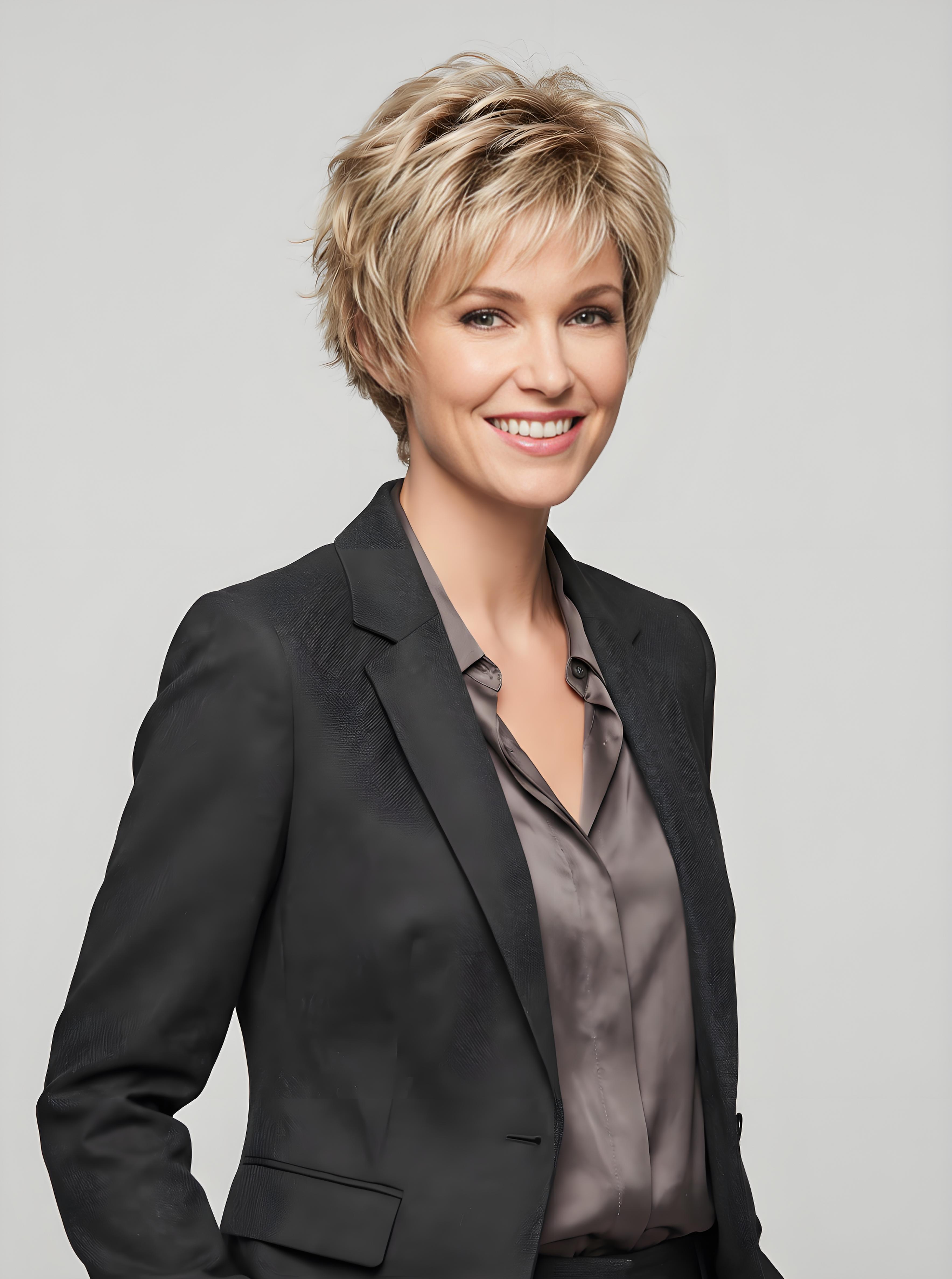 Modern Grown-up Pixie - chic short hairstyle