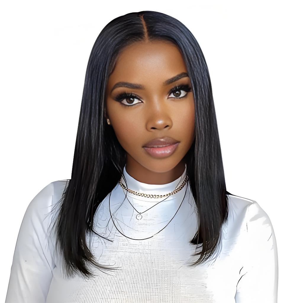 Long Straight Hair for Oval Face