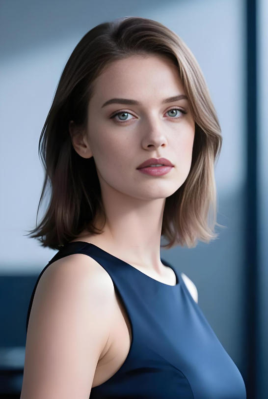 Mid-Length Layered Hair