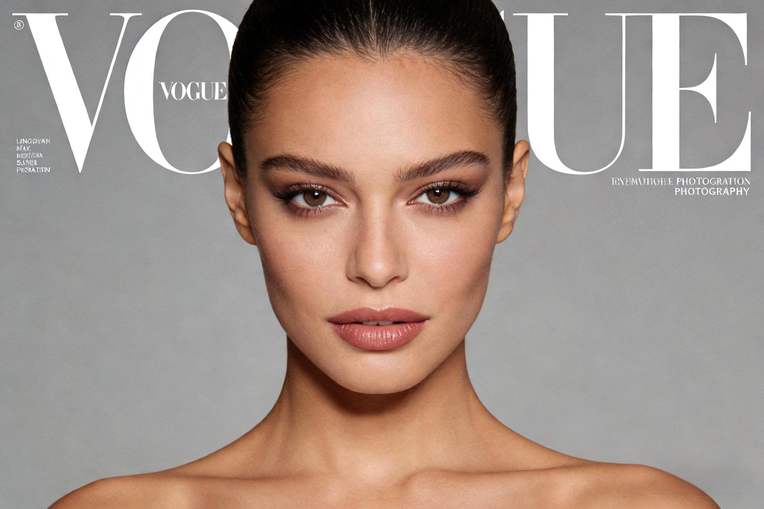 Celebrity with oval face shape showcasing balanced proportions and symmetrical features