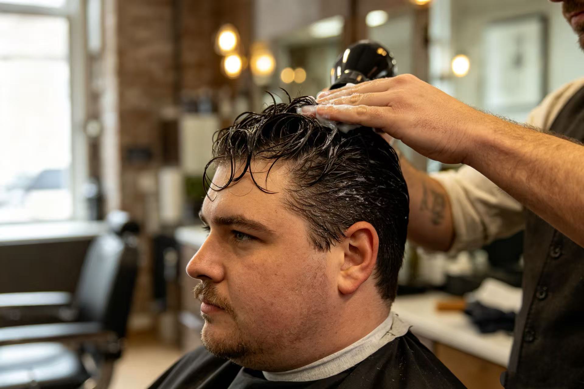 Styling Pompadour