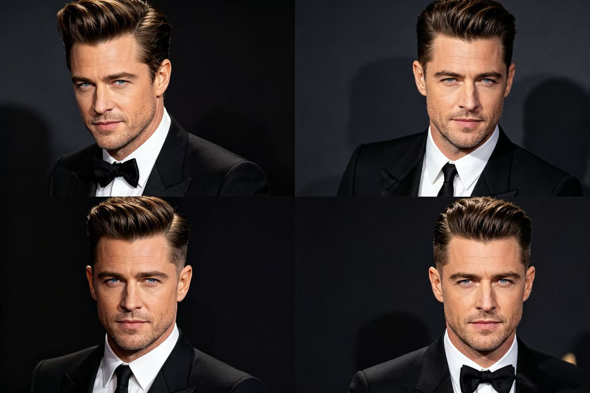 Celebrity Pompadour Styles