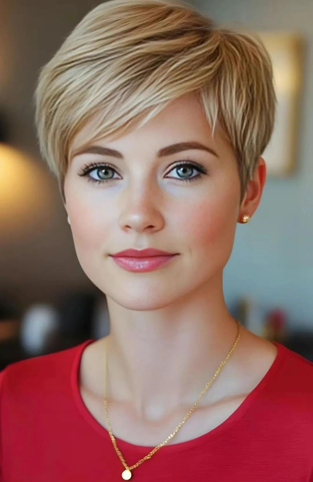 Short Bob with Side Bangs