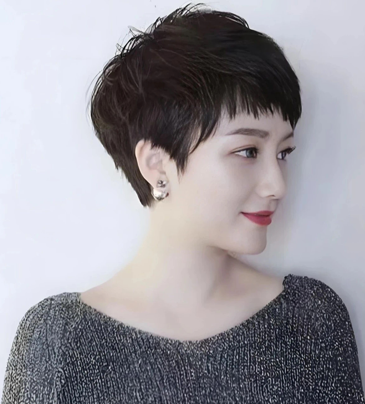 Layered Pixie Cut