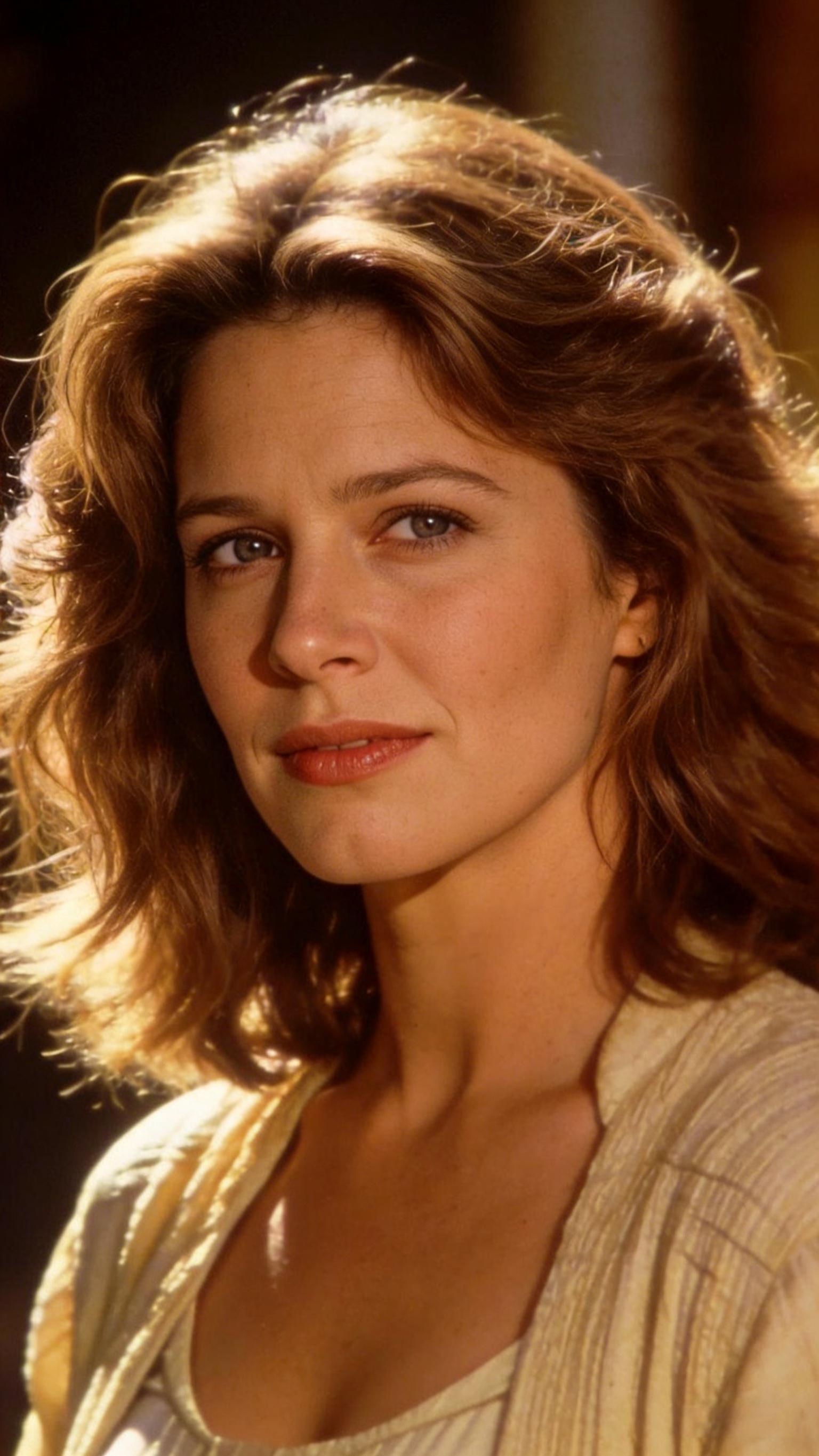 Celebrity Triangle Face Style 3 - Carrie Fisher