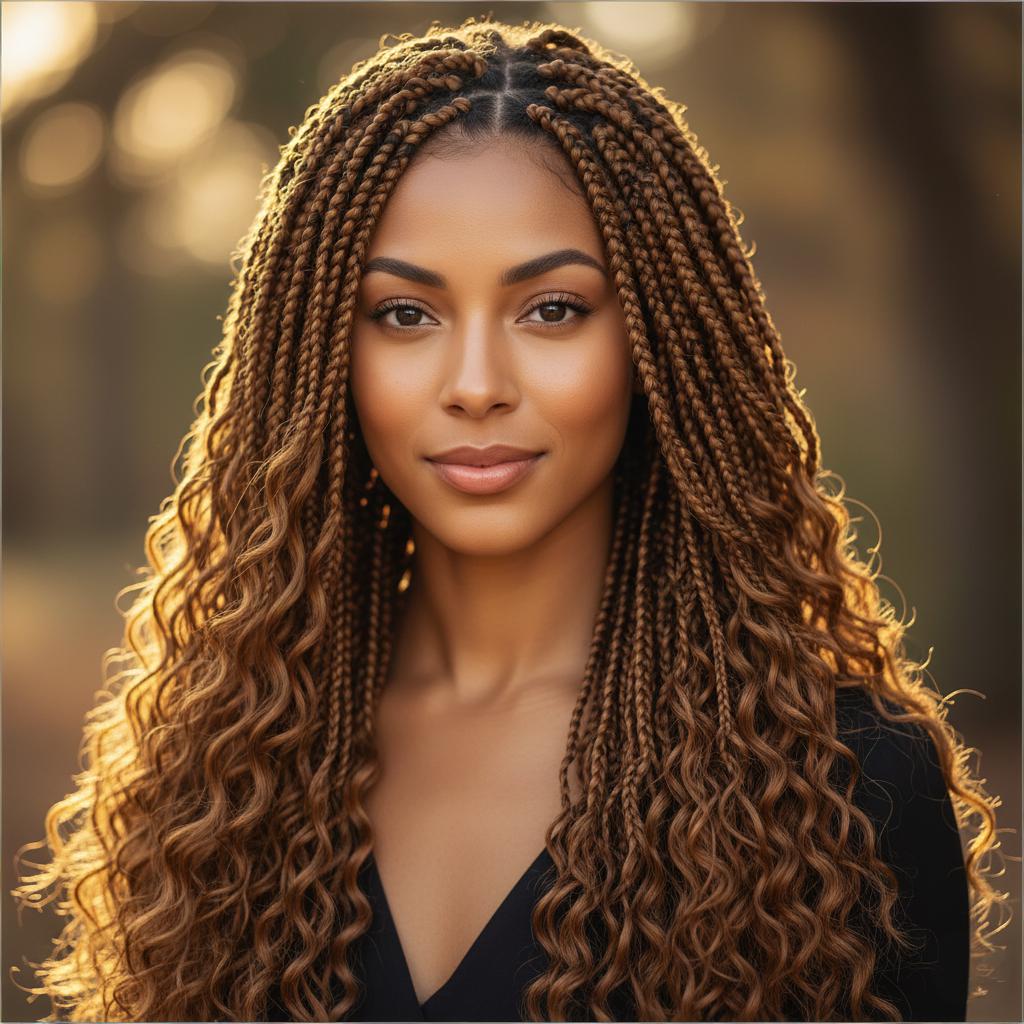 Passion Twists: bohemian, textured, water-wave twists