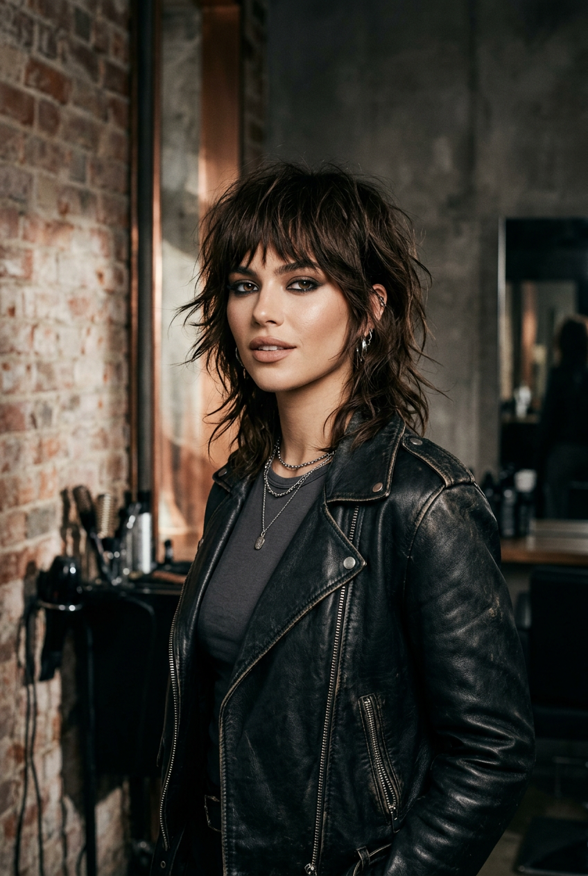 2026 Wolf Cut Hairstyle