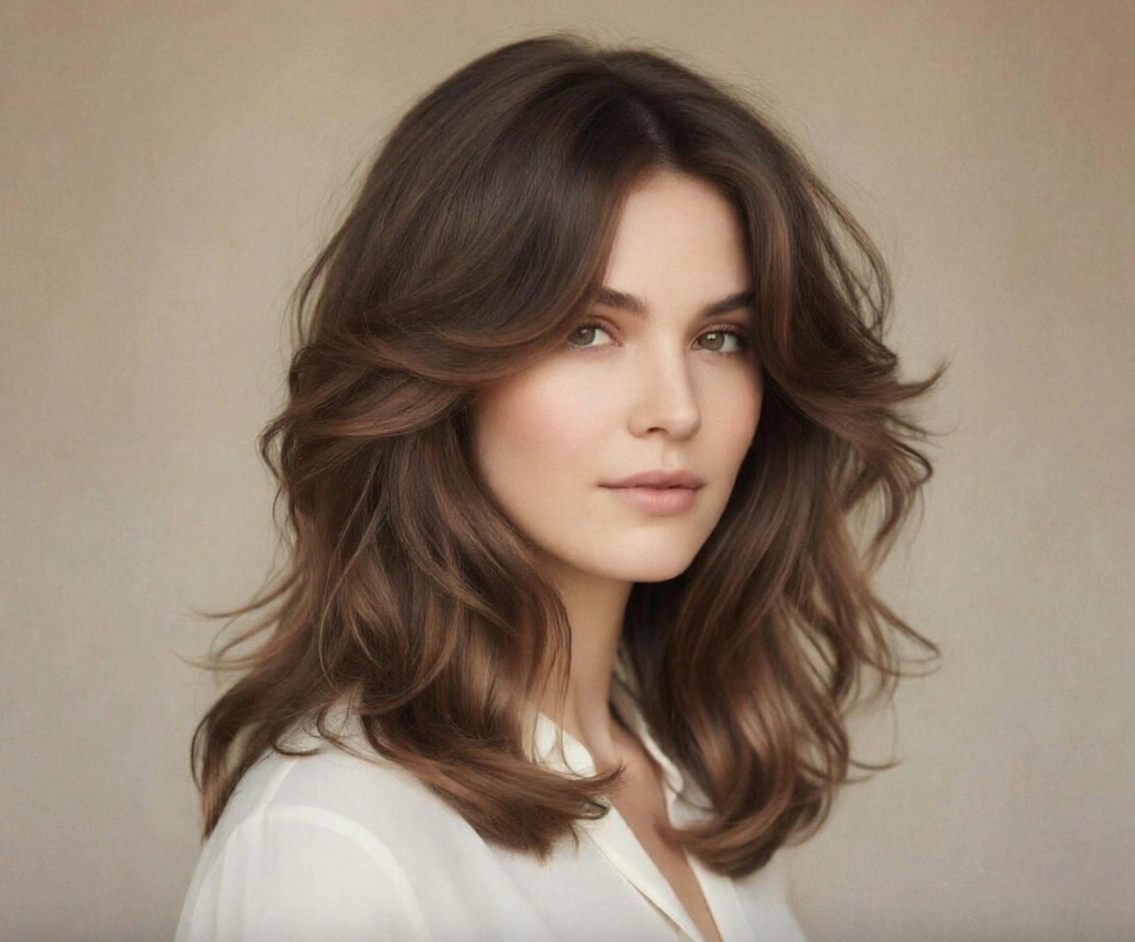 Butterfly Layers 2.0 - Long flowing hair with dramatic winged layers for volume
